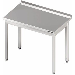 Stół przyścienny bez półki 1500x700x850 mm | STALGAST, 980017150