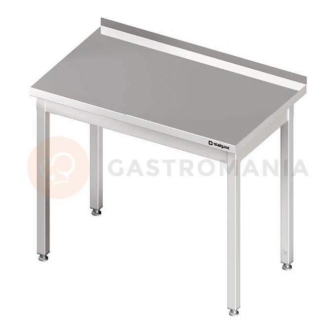 Stół przyścienny bez półki 1600x600x850 mm | STALGAST, 980016160