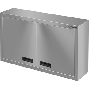 Szafka stalowa wisząca, drzwi skrzydłowe, 1200x400x600 mm | STALGAST, 615503