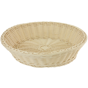 Koszyk polipropylenowy do pieczywa, okrągły 380 mm | CONTACTO, 4789/380