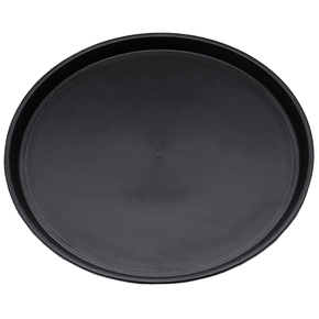 Taca antypoślizgowa, na szkło, pokale, czarna, okrągła, średnica 320 mm | CONTACTO, 5356/320