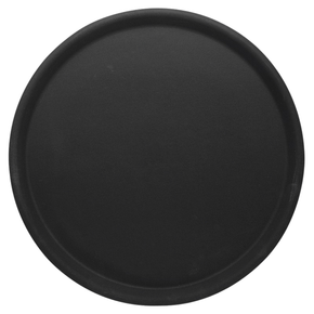Taca do serwowania, laminowana czarna, średnica 380 mm | CONTACTO, 5305/381