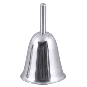 Dzwonek ze stali nierdzewnej z rączką, średnica 50 mm | CONTACTO, 1042/009
