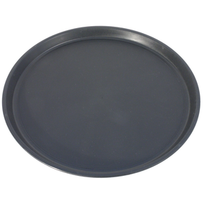 Taca antypoślizgowa, czarna, średnica 350 mm | CONTACTO, 3775/351