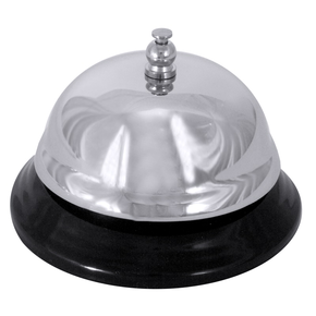 Dzwonek recepcyjny, średnica 85 mm | CONTACTO, 1047/001