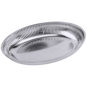 Koszyk wykonany ze stali nierdzewnej na pieczywo 310x220x45 mm | CONTACTO, 1230/310