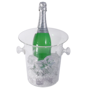 Wiaderko z akrylu do szampana, średnica 210 mm | CONTACTO, 6789/210
