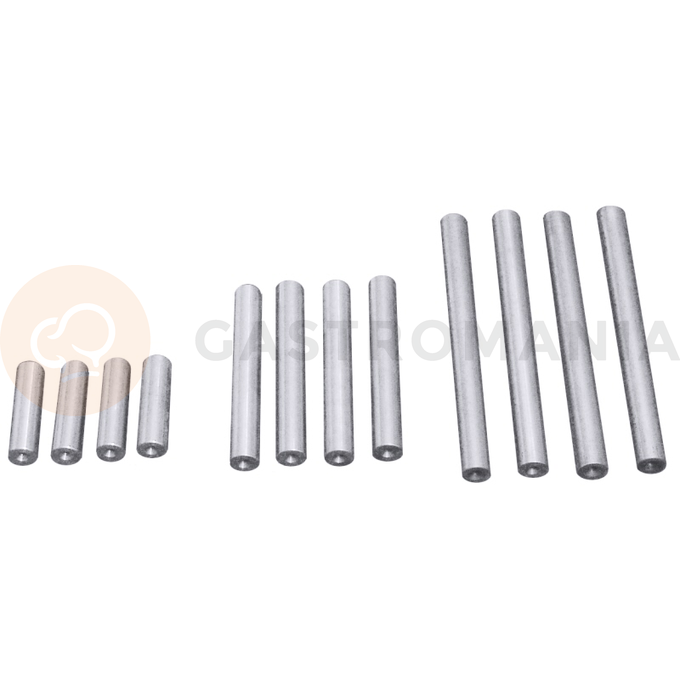 Nóżka do tacy ekspozycyjnej wykonana ze stali nierdzewnej 100 mm | CONTACTO, 2509/100