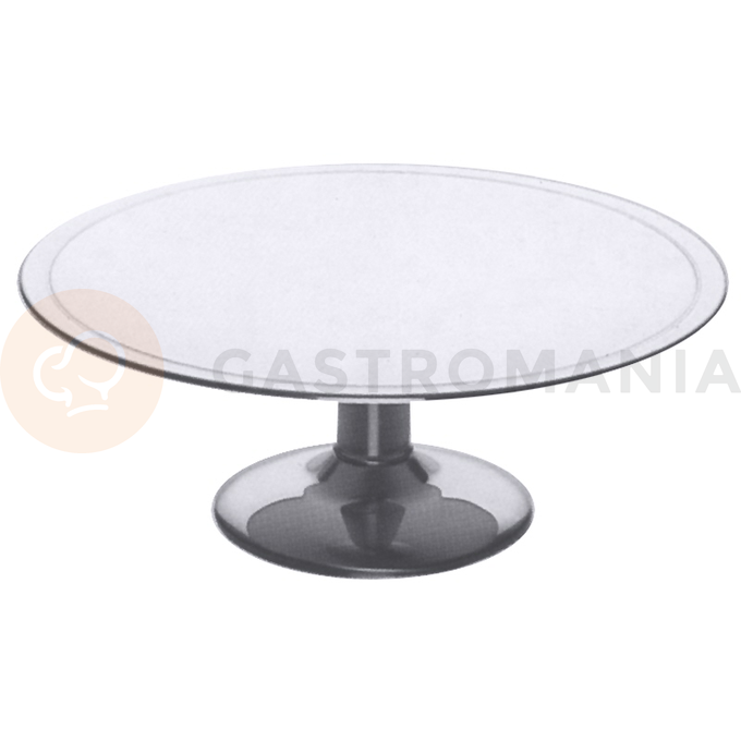 Patera wykonana ze stali nierdzewnej na ciasto, średnica 240 mm | CONTACTO, 775/250