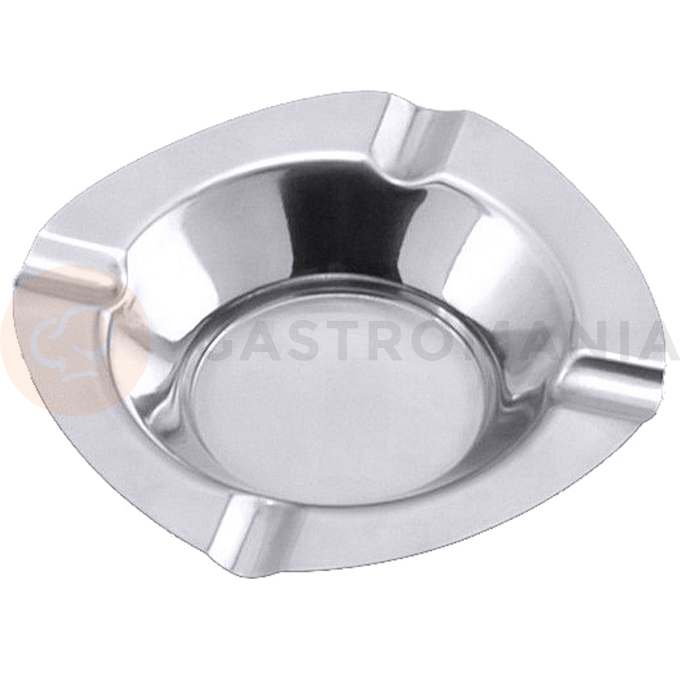 Popielniczka ze stali 125x125x25 mm | CONTACTO, 4688/125