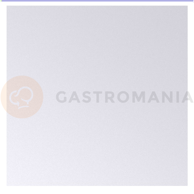 Taca ekspozycyjna ze stali nierdzewnej, kwadratowa 400x400 mm | CONTACTO, 2506/400
