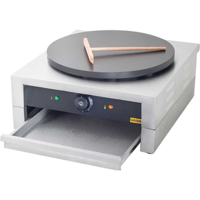 Naleśnikarka, płyta żeliwna z powłoką ceramiczną, 3 kW, 230 V | GREDIL, 772281