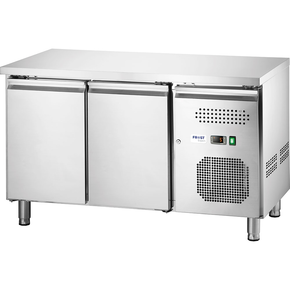 Stół chłodniczy 2-drzwiowy, agregat po prawej stronie, GN 1/1, 187 l | STALGAST, Frost