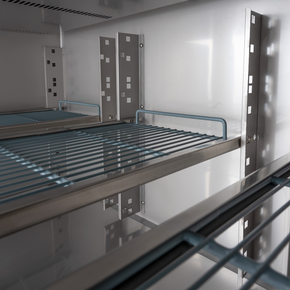 Stół chłodniczy 2-drzwiowy, agregat po prawej stronie, GN 1/1, 187 l | STALGAST, Frost