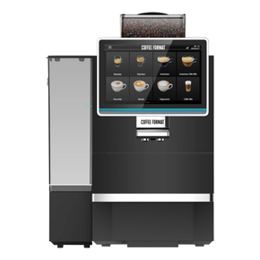 Ekspres do kawy z przyłączem wody z sieci 8 l, czarny | COFFEE FORMAT, BREAK S W8L BLACK