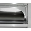 Piec do pizzy elektryczny, dwukomorowy, panel cyfrowy, 6+6x36 cm | CUPPONE, DONATELLO DN635L/2 D