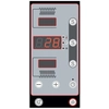 Piec do pizzy elektryczny, dwukomorowy, panel cyfrowy, 6+6x36 cm | CUPPONE, DONATELLO DN635L/2 D