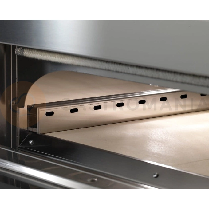 Piec do pizzy elektryczny, dwukomorowy, panel cyfrowy, 6+6x36 cm | CUPPONE, DONATELLO DN635L/2 D