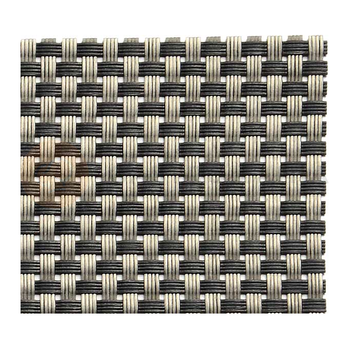 Srebrno-szara podkładka 45 x 35 cm | APS, 60015