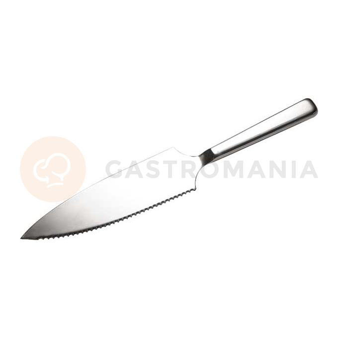 Nóż ze stali nierdzewnej do ciast 28 cm | APS, Classic