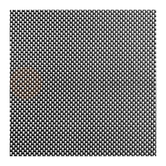 Biało-czarna podkładka 45 x 35 cm | APS, 60520