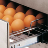 Naświetlacz szufladowy ze stali nierdzewnej do jaj i noży | STALGAST, 690552