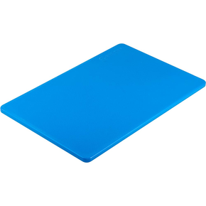 Deska do krojenia z polietylenu 450x300 mm, niebieska | STALGAST, 341454