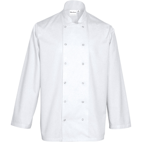 Bluza kucharska CHEF unisex S, biała | NINO CUCINO, 634052