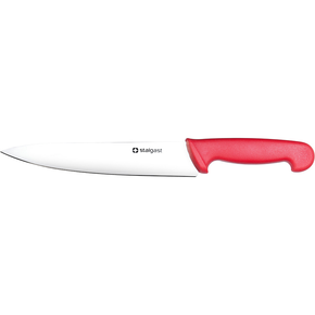 Nóż kuchenny 220 mm, czerwony - HACCP | STALGAST, 281211