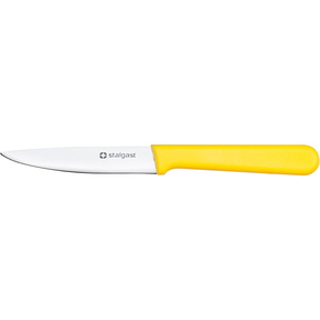 Nóż do obierania 90 mm, żółty - HACCP | STALGAST, 285083