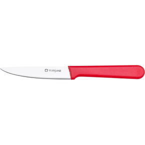 Nóż do obierania 90 mm, czerwony - HACCP | STALGAST, 285081