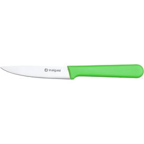 Nóż do obierania 90 mm, zielony - HACCP | STALGAST, 285082