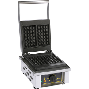 Gofrownica pojedyncza Liege 1,6 kW | ROLLER GRILL, 777221