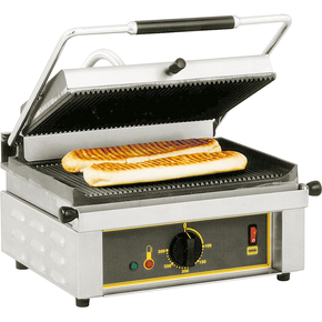 Kontakt grill PANINI 43x38,5x22 cm | ROLLER GRILL, 777214