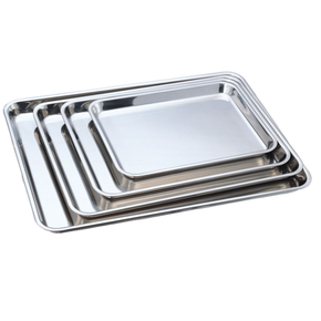 Taca stalowa 32,5x25x2,5 cm | STALGAST, 406310