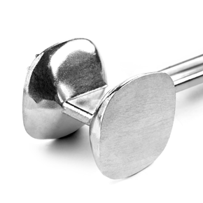 Tłuczek do mięsa z aluminium 0,4 kg | STALGAST, 247040