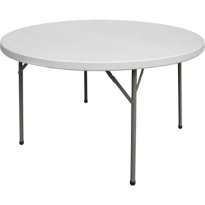 Stół cateringowy, składany okrągły o średnicy 115 cm | FIESTA, 950131