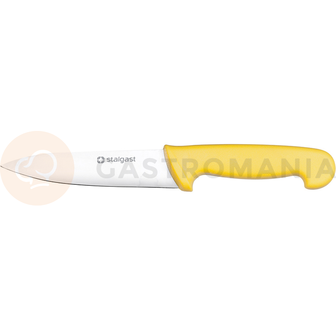 Nóż kuchenny 150 mm, żółty - HACCP | STALGAST, 281153