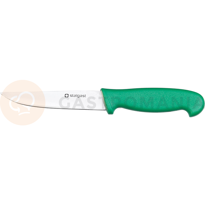Nóż do obierania 100 mm, zielony - HACCP | STALGAST, 285092