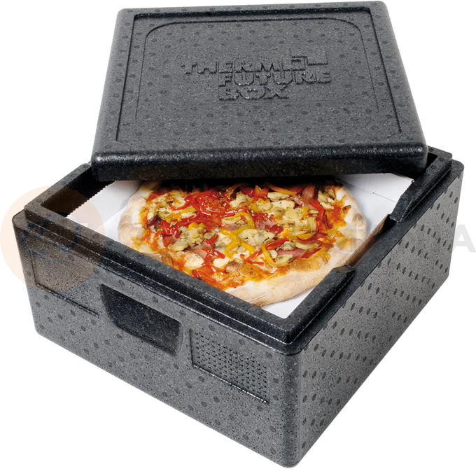 Pojemnik termoizolacyjny do pizzy 35x35x26,5 cm | THERMO FUTURE BOX, 057301