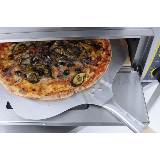 Łopata aluminiowa do pizzy 30x30 cm, dł. 100 cm | STALGAST, 564102