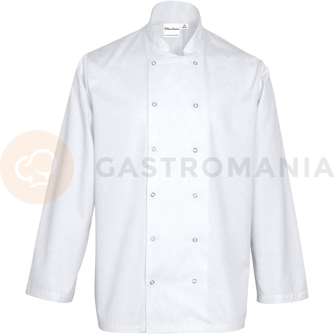 Bluza kucharska CHEF unisex S, biała | NINO CUCINO, 634052
