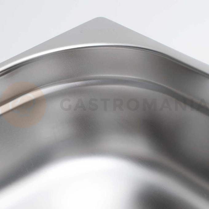 Pojemnik nierdzewny GN 1/1 100 mm | STALGAST, Standard