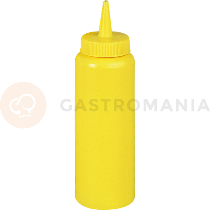 Dyspenser do sosów żółty 700 ml | STALGAST, 065722