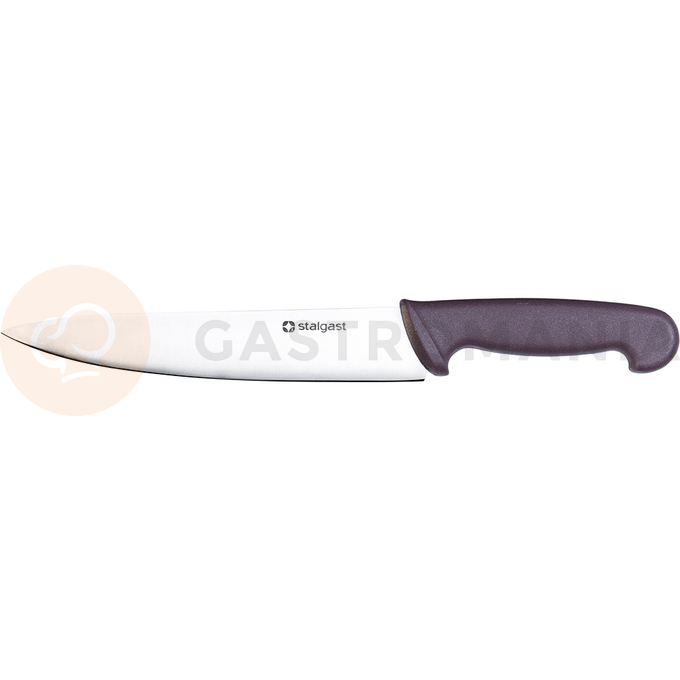 Nóż kuchenny 210 mm, brązowy - HACCP | STALGAST, 281216
