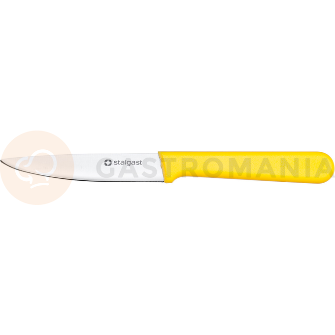 Nóż do obierania 90 mm, żółty - HACCP | STALGAST, 285083