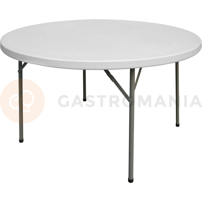 Stół cateringowy, składany okrągły o średnicy 115 cm | FIESTA, 950131