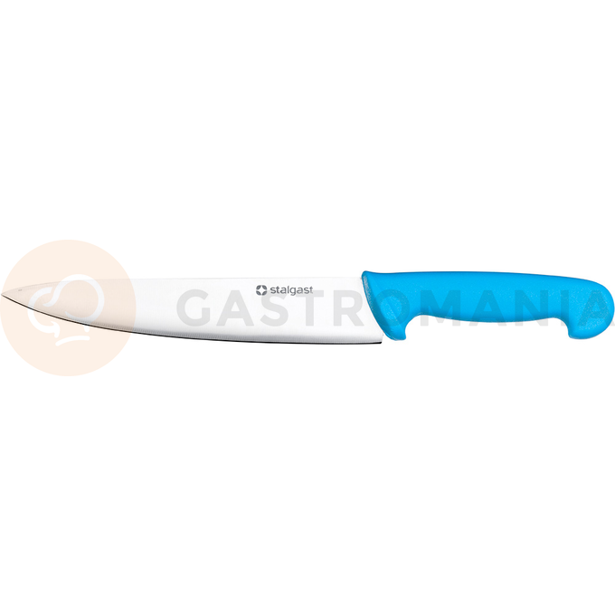 Nóż kuchenny 220 mm, niebieski - HACCP | STALGAST, 281214