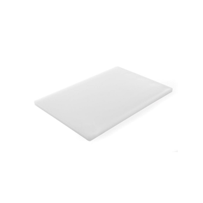 Deska z tworzywa do krojenia HACCP 45x30 cm, biała | HENDI, 825518