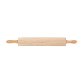 Wałek do ciasta drewniany, długość: 39,5 cm | HENDI, 515020